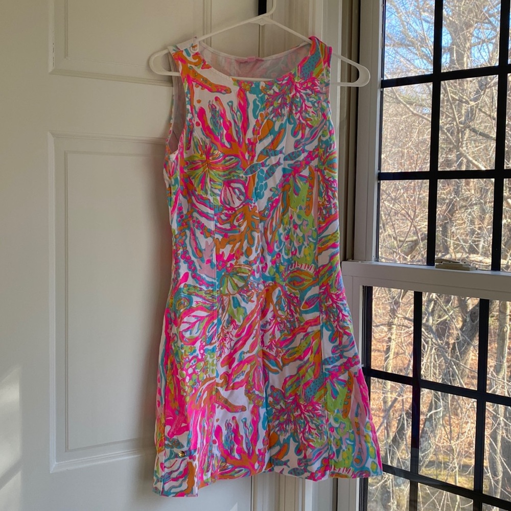 Lilly Pulitzer Terry cloth dress ( Medium)